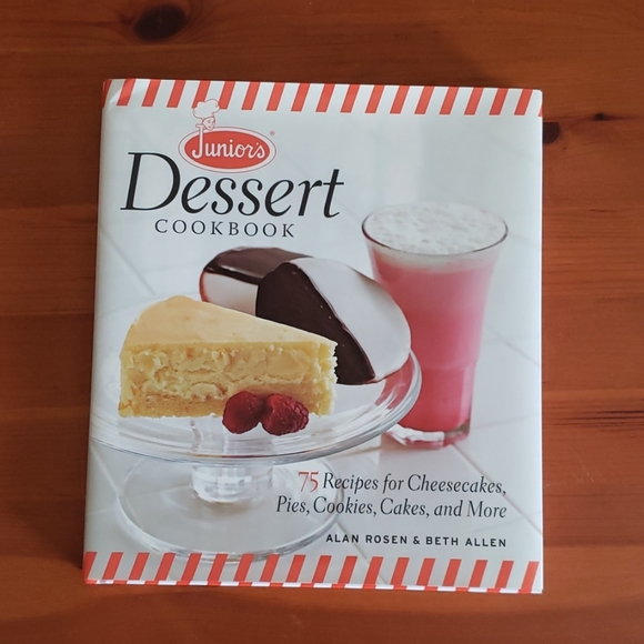 Juniors Other - NWT-Juniors Dessert Cookbook